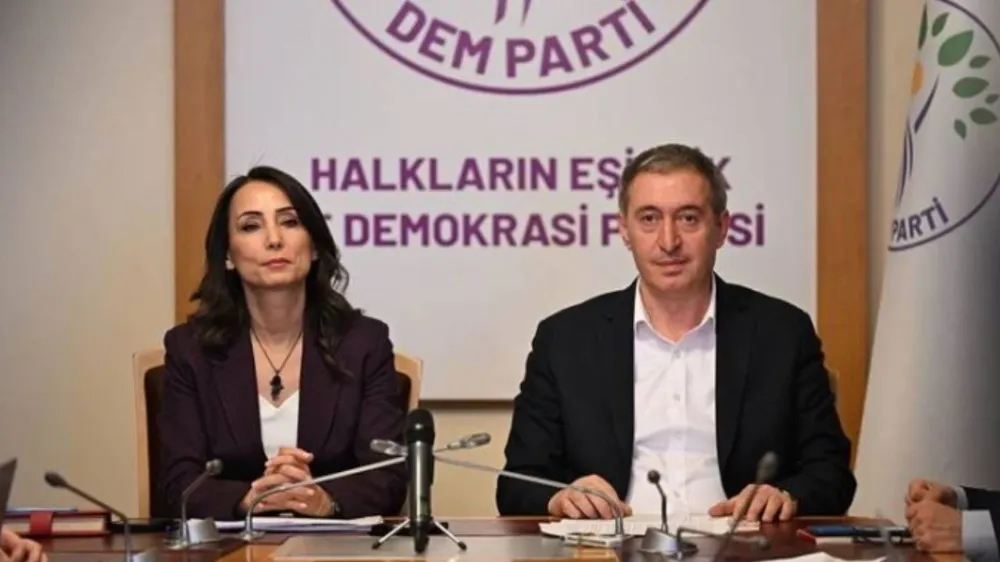 DEM Parti, yarın MHP ve AKP ile görüşecek