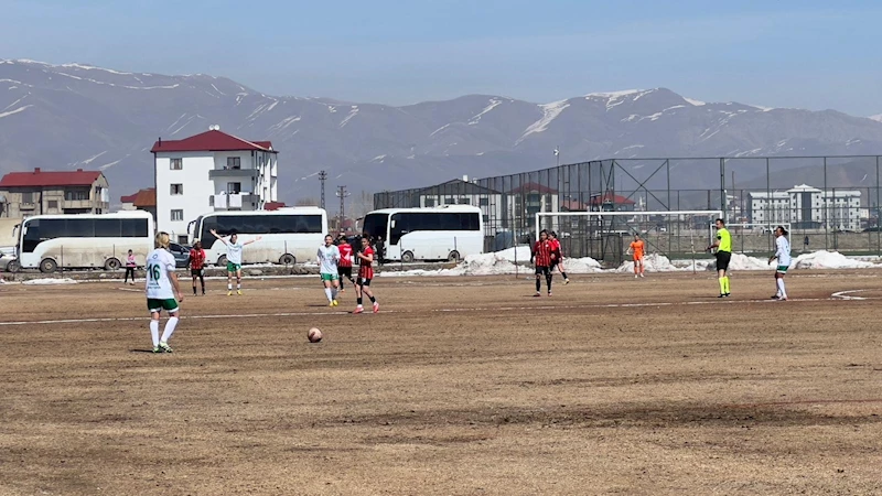 Yüksekova Spor - Giresun Sanayispor: 1-1