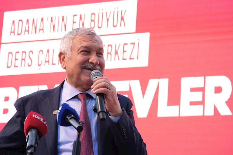 Beyazevler Kent Kütüphanesi’nin temeli atıldı