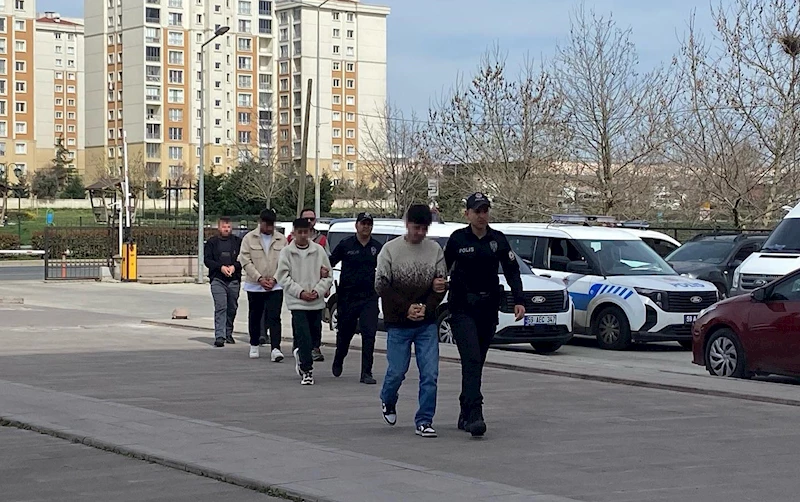 Tekirdağ’da ‘torbacı’ operasyonunda 3 tutuklama