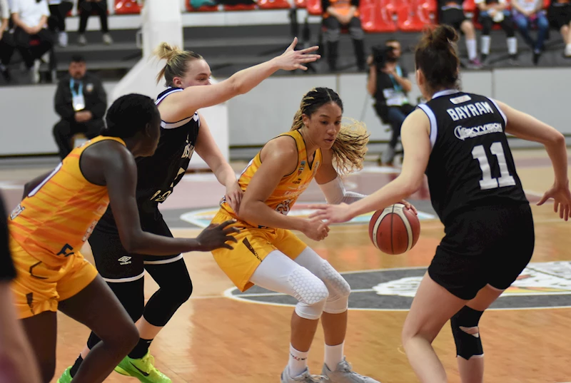 Melikgazi Kayseri Basketbol - Beşiktaş: 78 - 67