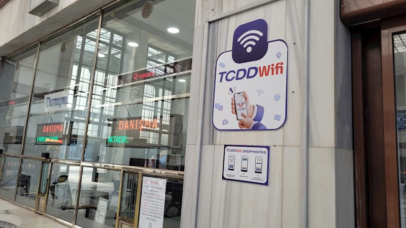 Bakan Uraloğlu: TCDD gar ve istasyonlarında ücretsiz Wi-Fi hizmeti başladı