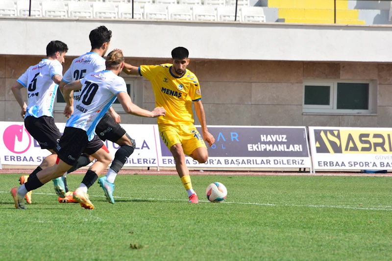 Erbaaspor - Menemen FK: 0 - 1