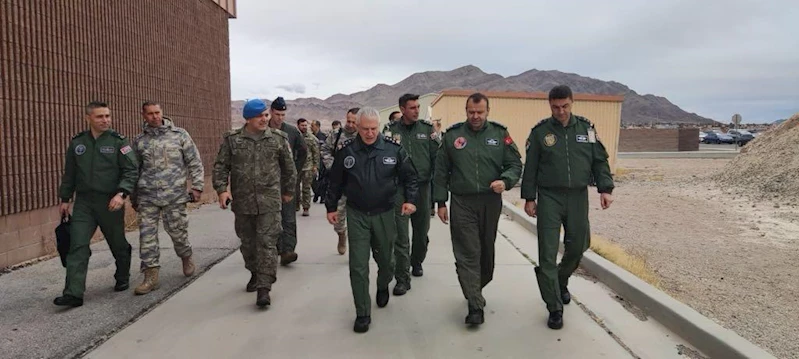 Hava Kuvvetleri Komutanı Orgeneral Kadıoğlu, ABD