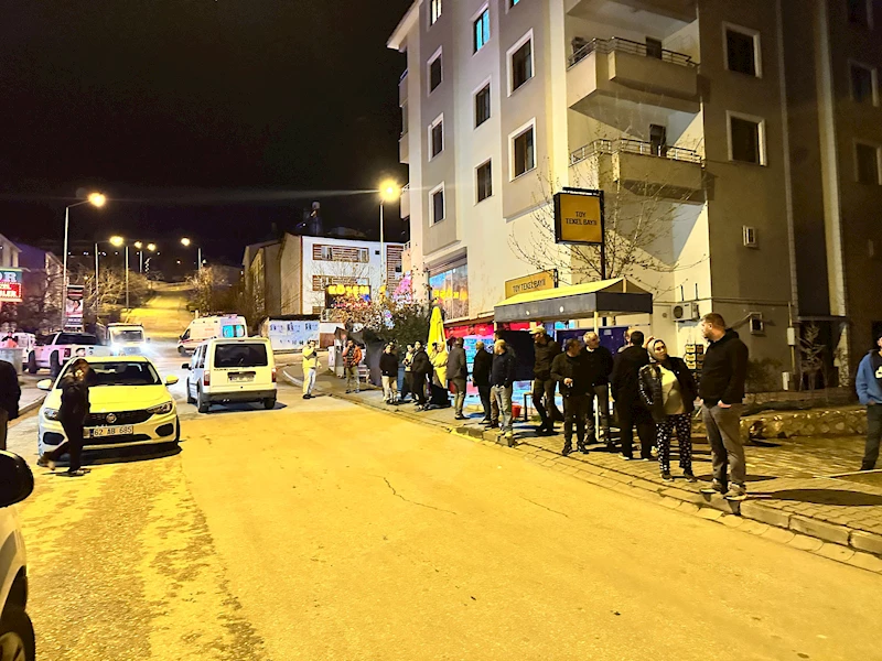 Tunceli’de, husumetlisini tabancayla ayağından yaraladı