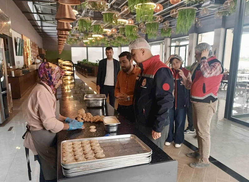 Hatay’da Ramazan Bayramı öncesi gıda denetimi gerçekleştirildi 