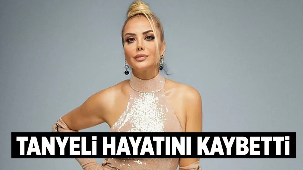 Ünlü Oryantal Tanyeli Hayatını Kaybetti