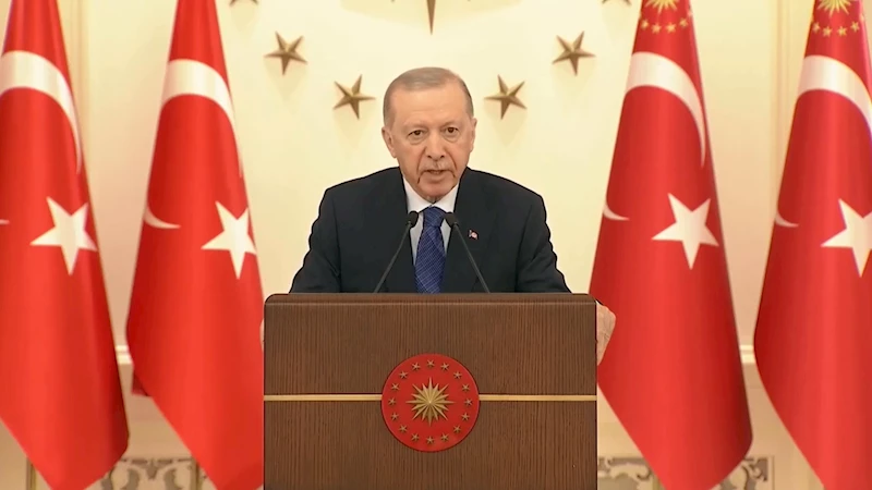 Cumhurbaşkanı Erdoğan: Çanakkale ruhunu anlamayan, Türk milletini anlayamaz