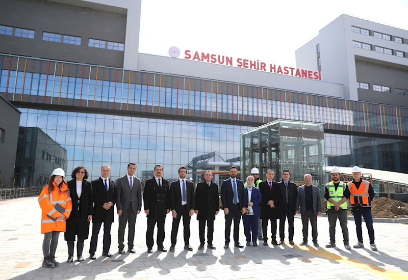 Samsun Şehir Hastanesi için geri sayım süreci başladı