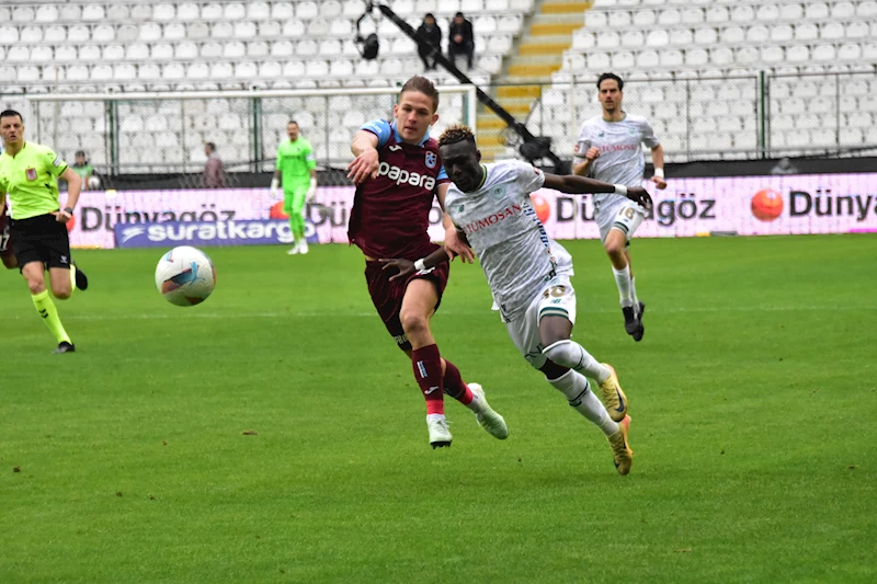 Konyaspor-Trabzonspor / Fotoğraflar