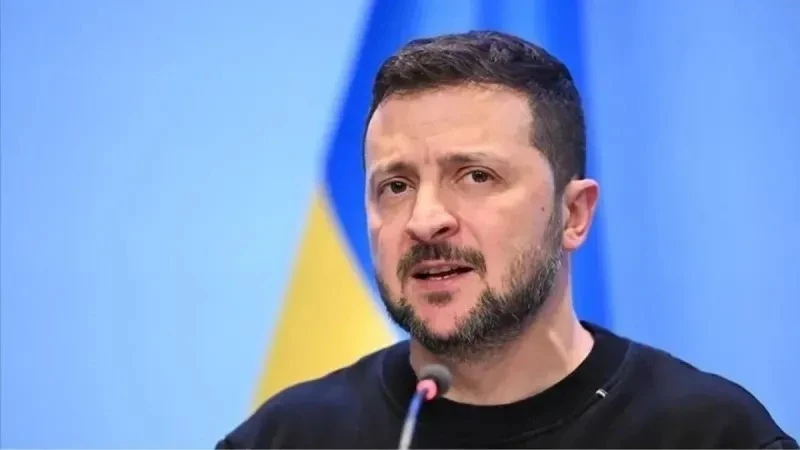 Zelenskiy: Ukrayna maden anlaşmasını imzalamaya hazır