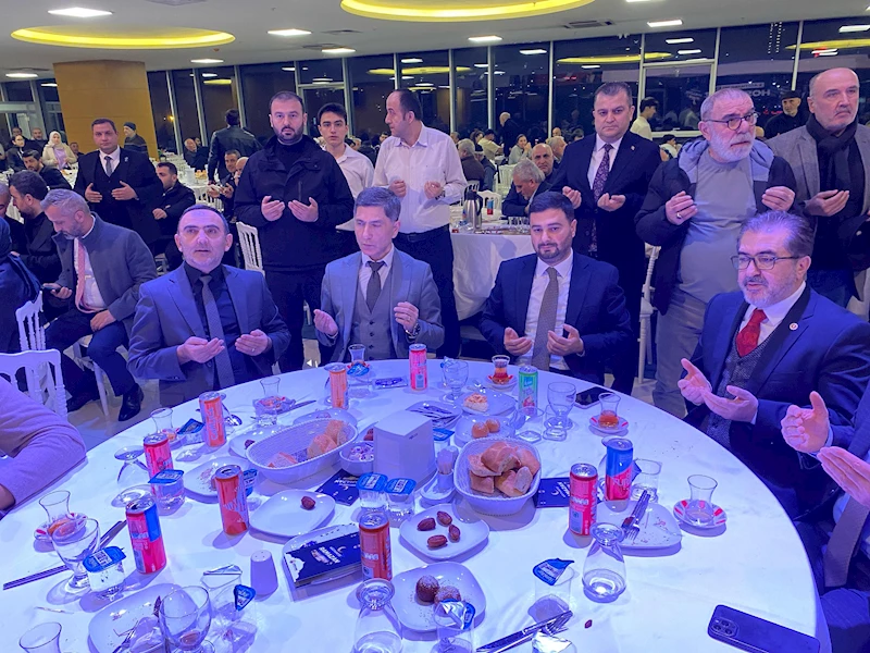 Kağıthane Belediyesi’nden ilçedeki STK’lara özel iftar programı 