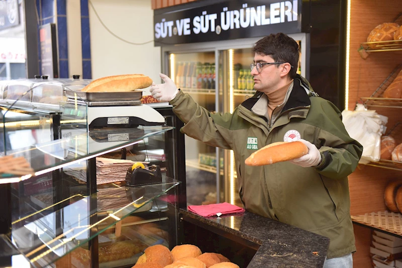 Yıldırım ilçesindeki fırınlarda ramazan denetimi sürüyor