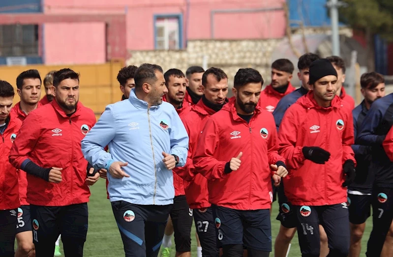 Mardin 1969 Spor, Kahramanmaraş İstiklal Spor maçına hazırlanıyor 