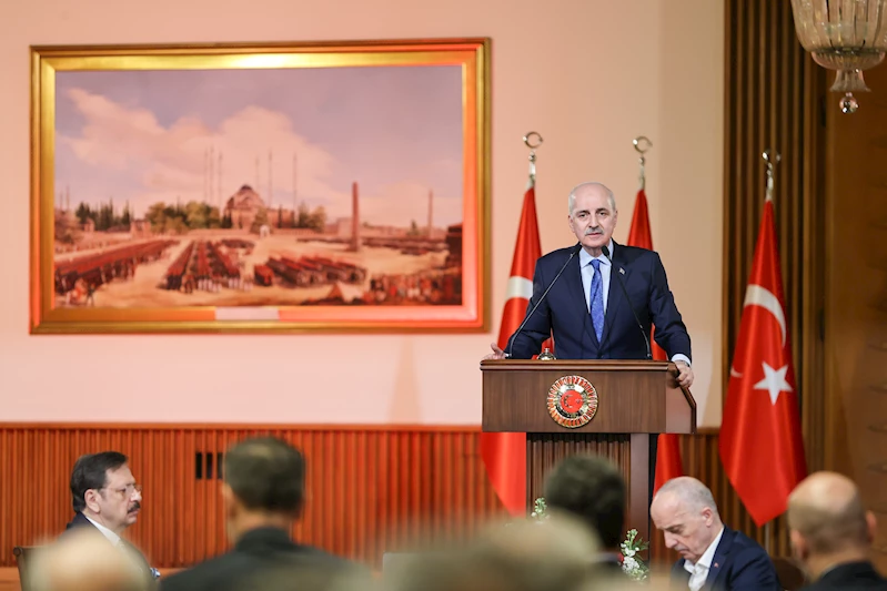 Kurtulmuş: Gücü tesirli bir 