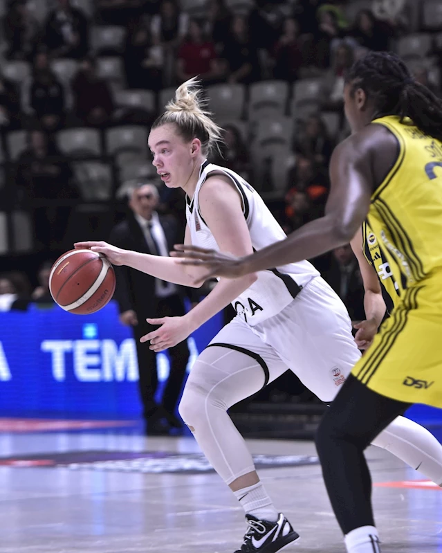 Beşiktaş - Fenerbahçe Opet: 63-91