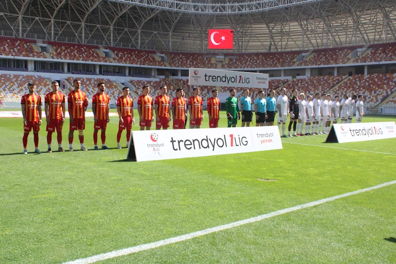 Yeni Malatyaspor-Ümraniyespor: 0-5