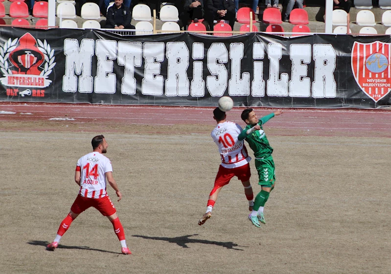 Nevşehir Belediyespor- Amasyaspor: 2-2