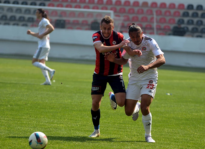 7 Eylül Turgutlu 1984 Sportif - Zonguldakspor: 2-3